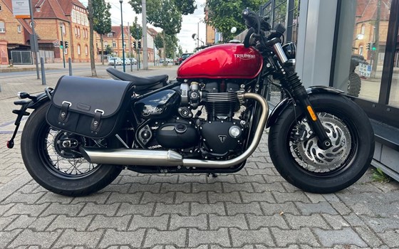 Gebrauchtmotorrad Triumph Bonneville Bobber - Bild 3