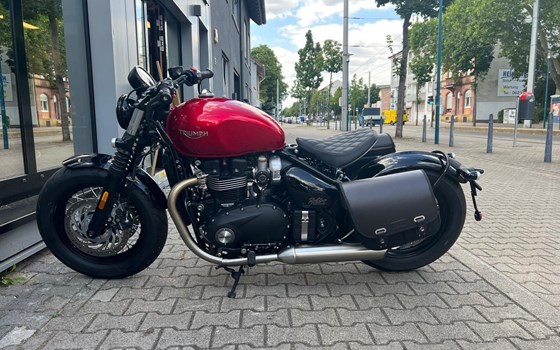 Gebrauchtmotorrad Triumph Bonneville Bobber - Bild 4