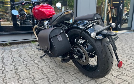 Gebrauchtmotorrad Triumph Bonneville Bobber - Bild 5