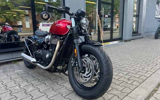Gebrauchtmotorrad Triumph Bonneville Bobber - Bild 6