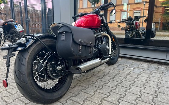 Gebrauchtmotorrad Triumph Bonneville Bobber - Bild 8