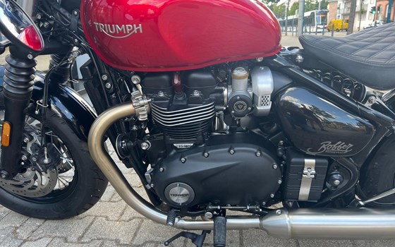 Gebrauchtmotorrad Triumph Bonneville Bobber - Bild 9