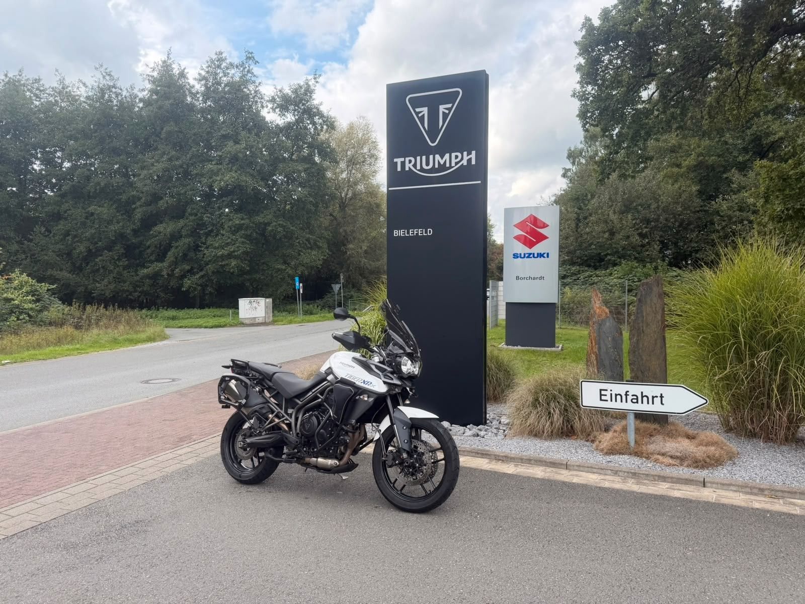 Triumph Tiger 800 XRx