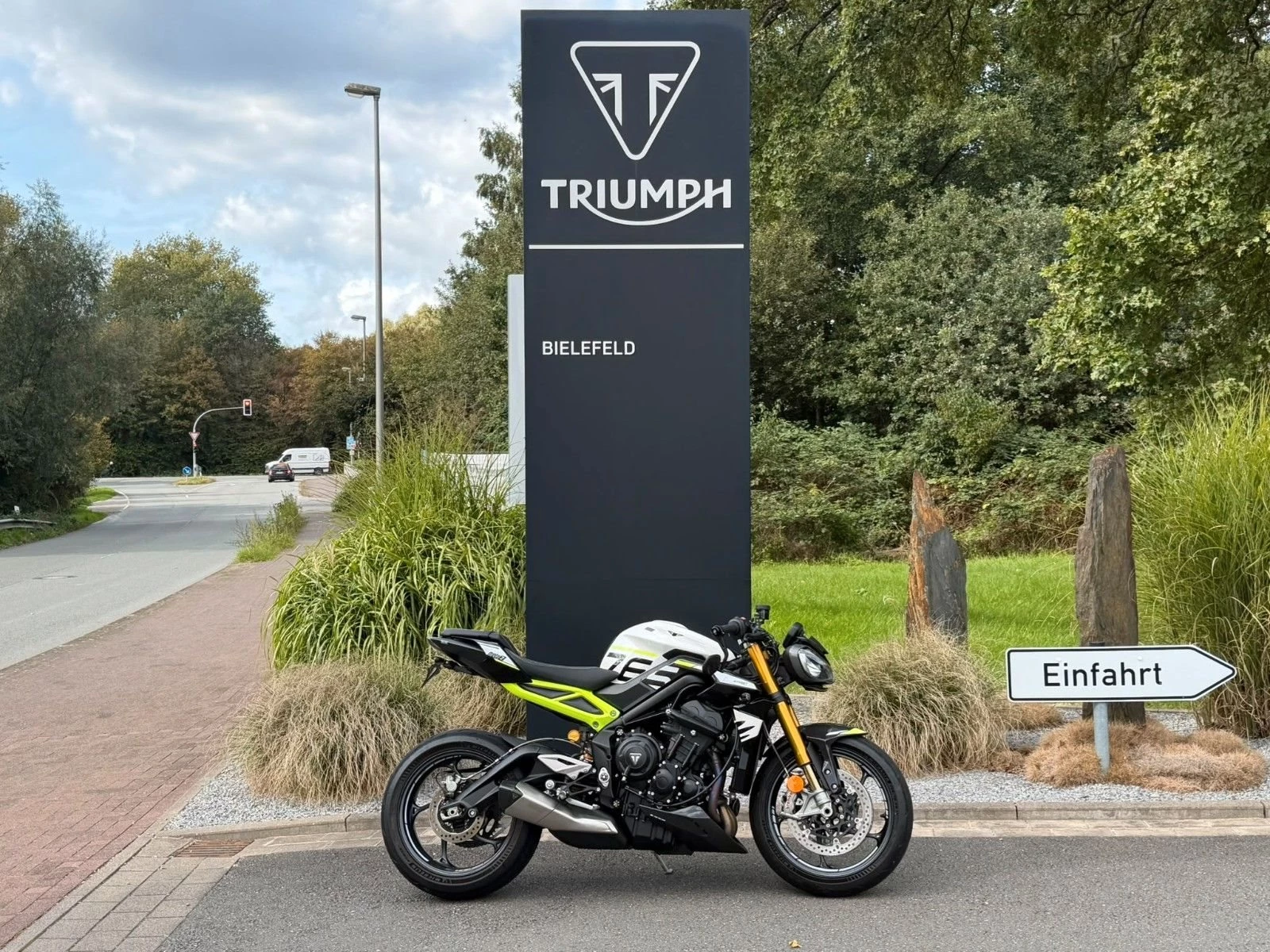Triumph Street Triple 765 Moto2 Edition