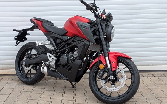Gebrauchtmotorrad Honda CB125R - Bild 2