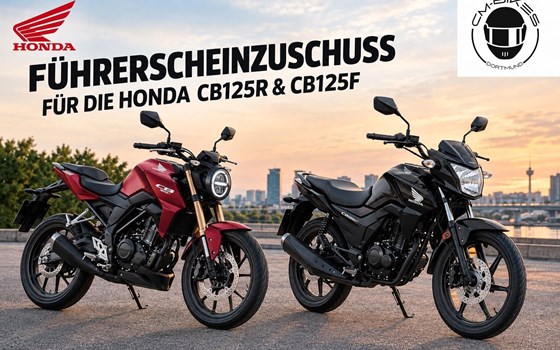 Gebrauchtmotorrad Honda CB125R - Bild 6
