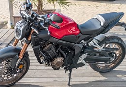 Gebrauchte Honda CB650R