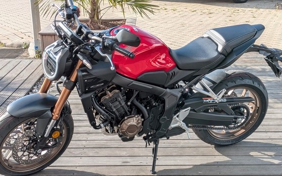 Gebrauchtmotorrad Honda CB650R - Bild 1