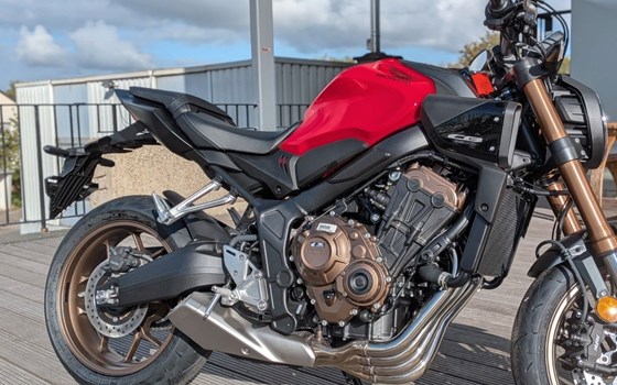 Gebrauchtmotorrad Honda CB650R - Bild 3