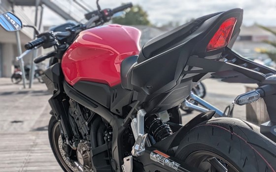 Gebrauchtmotorrad Honda CB650R - Bild 4