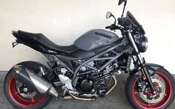 Gebrauchtmotorrad Suzuki SV650 - Bild 1