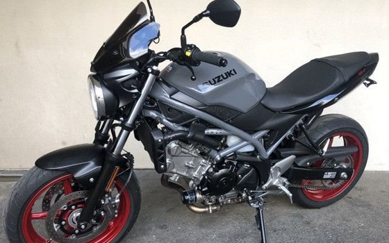 Gebrauchtmotorrad Suzuki SV650 - Bild 2