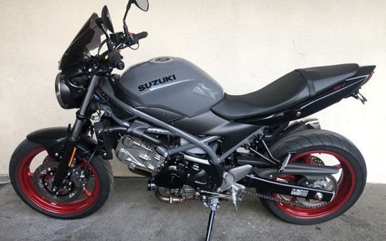 Gebrauchtmotorrad Suzuki SV650 - Bild 3