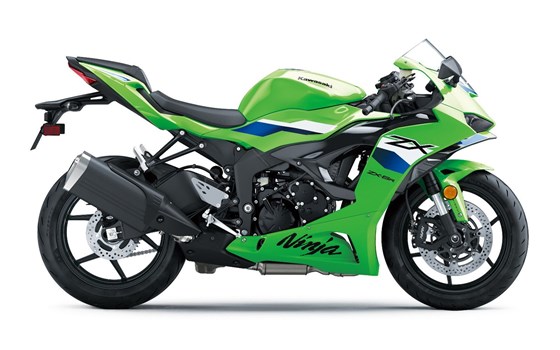 Neufahrzeug Kawasaki Ninja ZX-6R - Bild 6