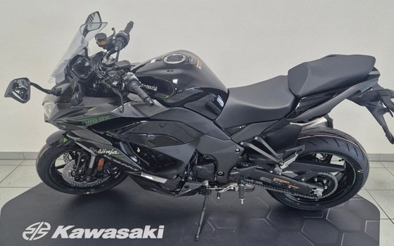 Neufahrzeug Kawasaki Ninja 1100SX - Bild 8
