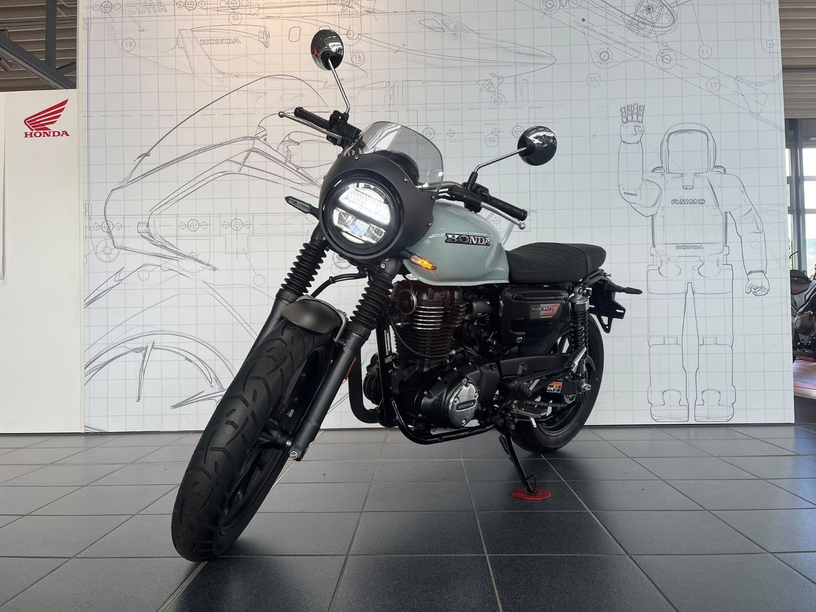 Honda GB350S