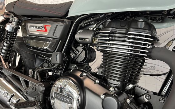 Gebrauchtmotorrad Honda GB350S - Bild 9