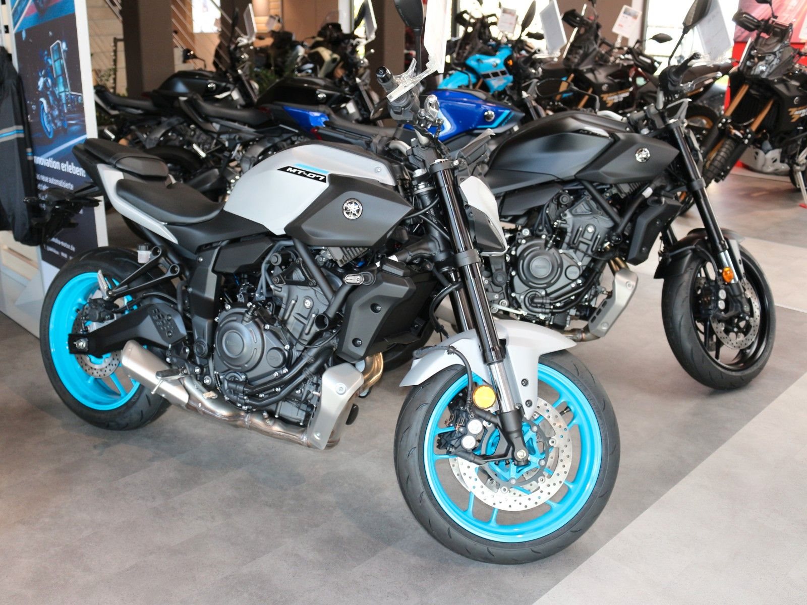 Yamaha MT-07