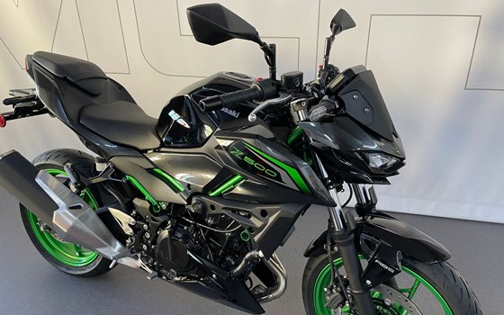 Gebrauchtmotorrad Kawasaki Z 500 SE - Bild 4
