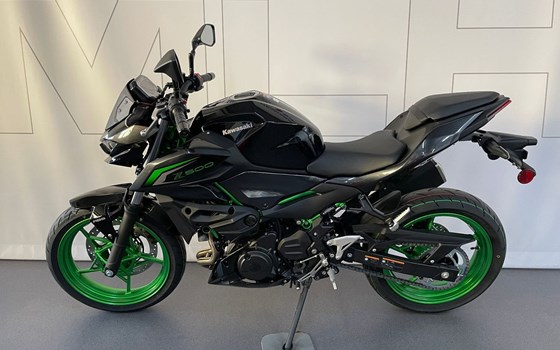 Gebrauchtmotorrad Kawasaki Z 500 SE - Bild 7