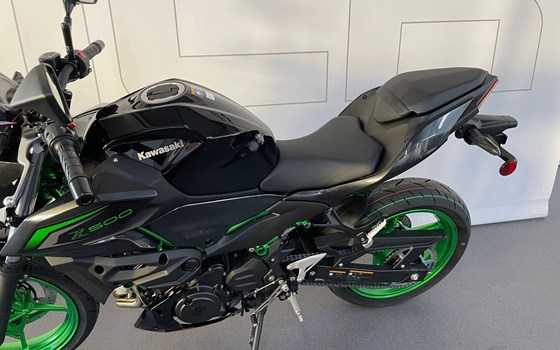 Gebrauchtmotorrad Kawasaki Z 500 SE - Bild 9