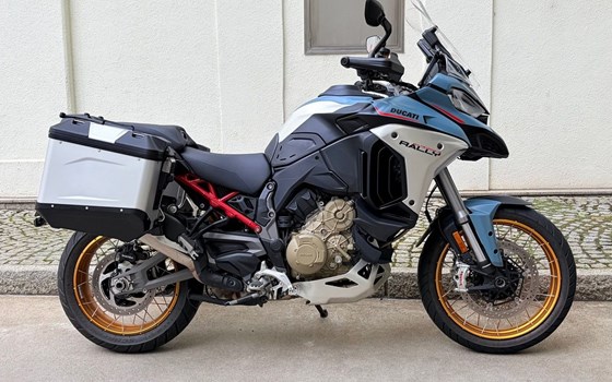 Gebrauchtmotorrad Ducati Multistrada V4 Rally - Bild 1