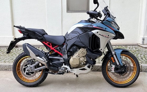 Gebrauchtmotorrad Ducati Multistrada V4 Rally - Bild 2