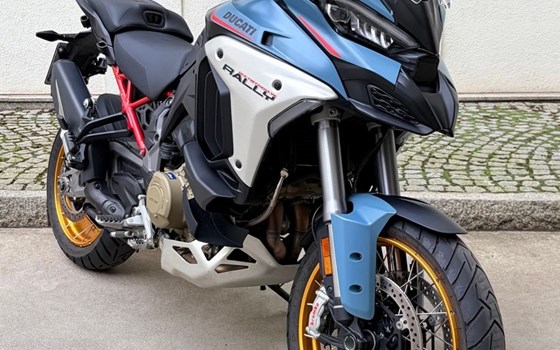 Gebrauchtmotorrad Ducati Multistrada V4 Rally - Bild 4