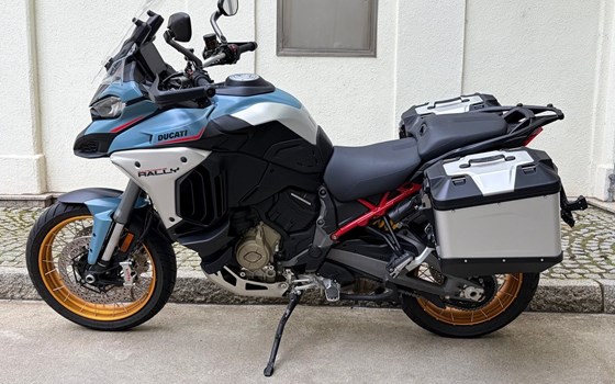 Gebrauchtmotorrad Ducati Multistrada V4 Rally - Bild 5