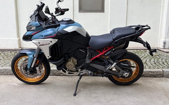 Gebrauchtmotorrad Ducati Multistrada V4 Rally - Bild 6