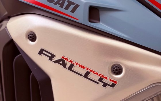 Gebrauchtmotorrad Ducati Multistrada V4 Rally - Bild 7
