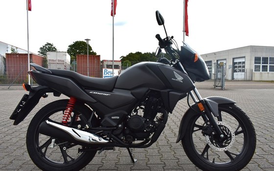 Gebrauchtmotorrad Honda CB125F - Bild 3