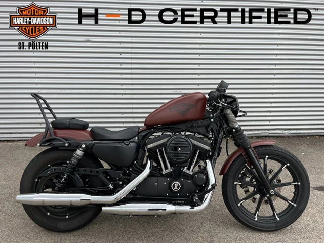 Harley-Davidson Sportster XL 883 N Iron (rot) - Bild 1