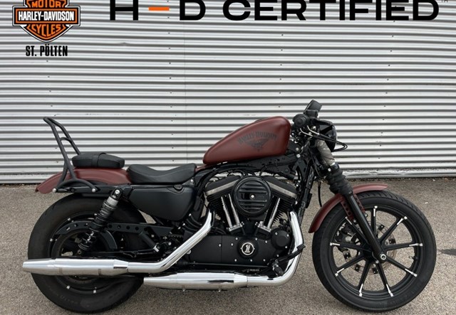 Harley-Davidson Sportster XL 883 N Iron (rot)