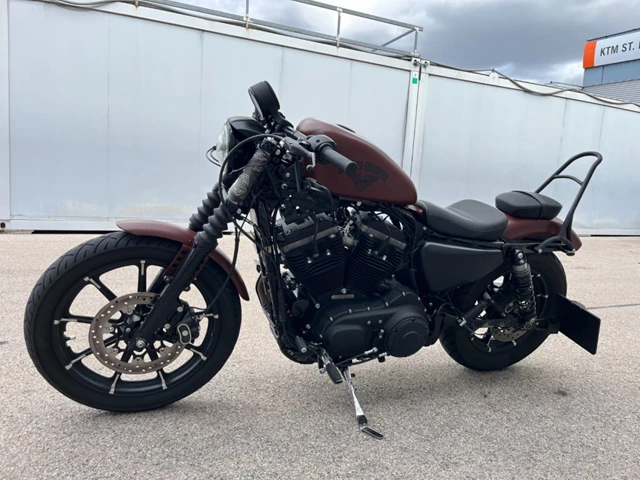Harley-Davidson Sportster XL 883 N Iron (rot) - Bild 10