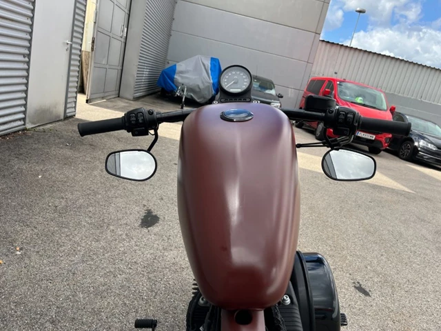 Harley-Davidson Sportster XL 883 N Iron (rot) - Bild 12