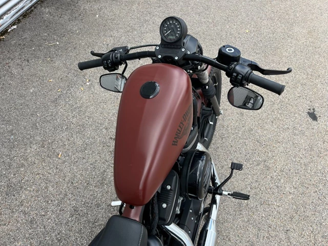 Harley-Davidson Sportster XL 883 N Iron (rot) - Bild 5
