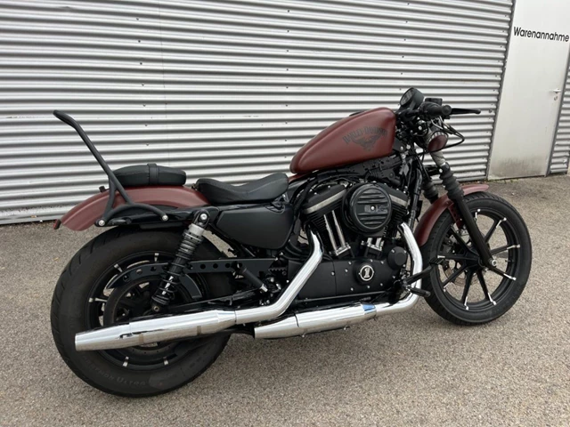 Harley-Davidson Sportster XL 883 N Iron (rot) - Bild 7