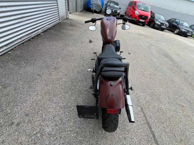 Harley-Davidson Sportster XL 883 N Iron (rot) - Bild 8