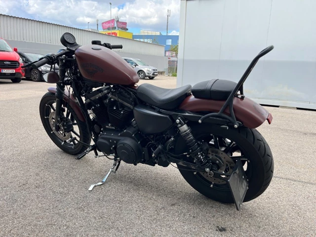 Harley-Davidson Sportster XL 883 N Iron (rot) - Bild 9