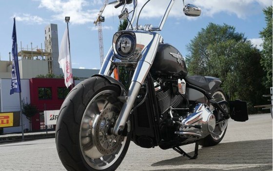 Gebrauchtmotorrad Harley-Davidson Softail Fat Boy 114 FLFBS - Bild 20
