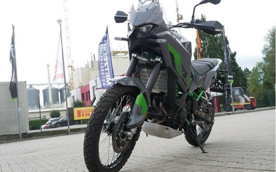 Gebrauchtmotorrad Kawasaki KLE500 SE - Bild 15