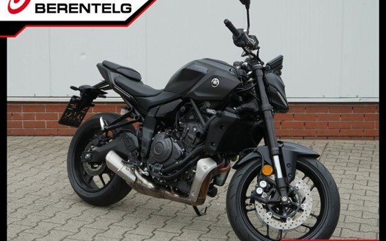 Gebrauchtmotorrad Yamaha MT-07 - Bild 1