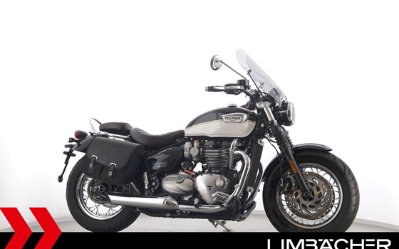 Gebrauchtmotorrad Triumph Bonneville Speedmaster - Bild 1