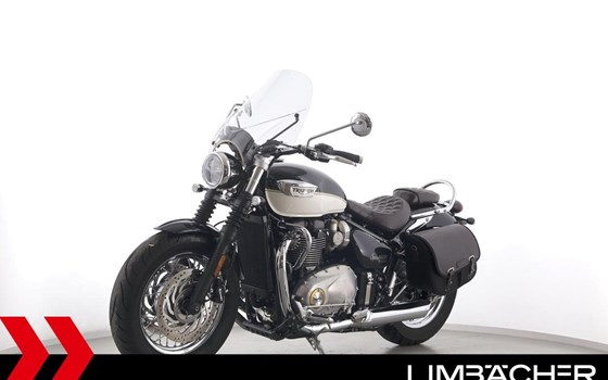 Gebrauchtmotorrad Triumph Bonneville Speedmaster - Bild 4