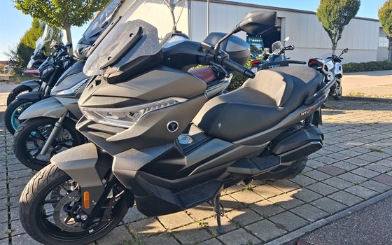 Gebrauchtmotorrad Voge SR4 350i ABS - Bild 1