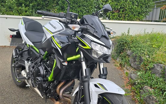 Gebrauchtmotorrad Kawasaki Z650 - Bild 1