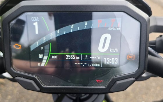 Gebrauchtmotorrad Kawasaki Z650 - Bild 13