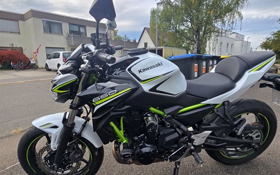 Gebrauchtmotorrad Kawasaki Z650 - Bild 2