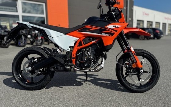 Gebrauchtmotorrad KTM 125 SMC R - Bild 1